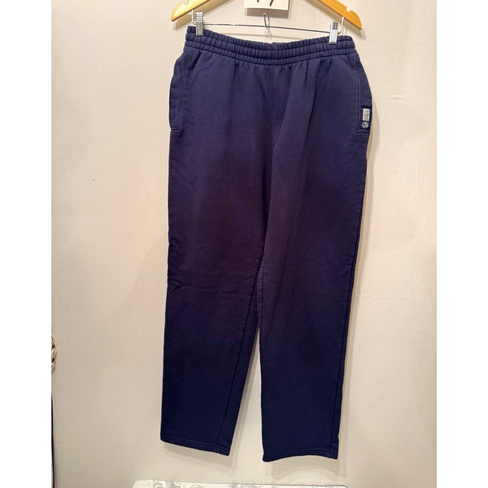 Russell Athletic PRO10 Men’s L Navy Fleece Sweatpants Drawstring Pockets